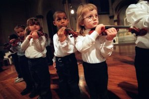 "Is today violin"