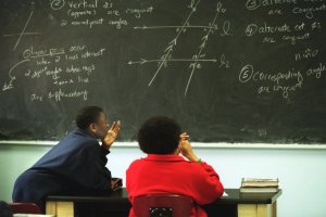 Academy's first graduates step from ppoverty to success