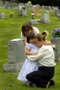 Child's brutal killing stuns two small towns