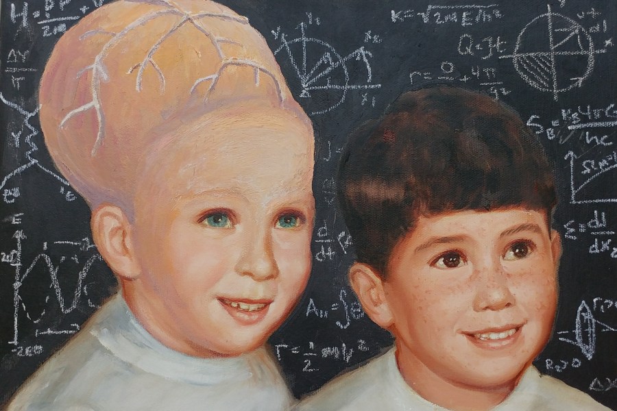 Brains and his Brother Abacus