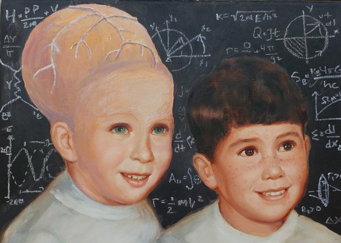 Brains and his Brother Abacus